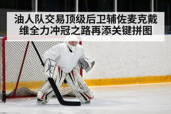 hockey defenseman